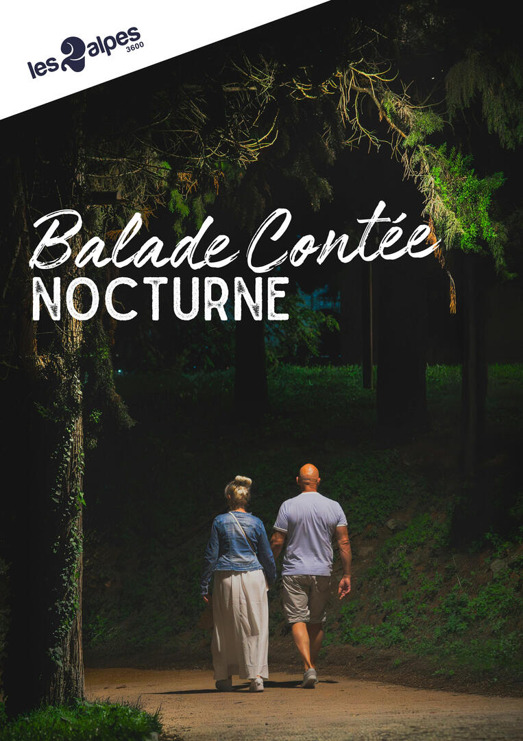 Balade contée nocturne_Les Deux Alpes