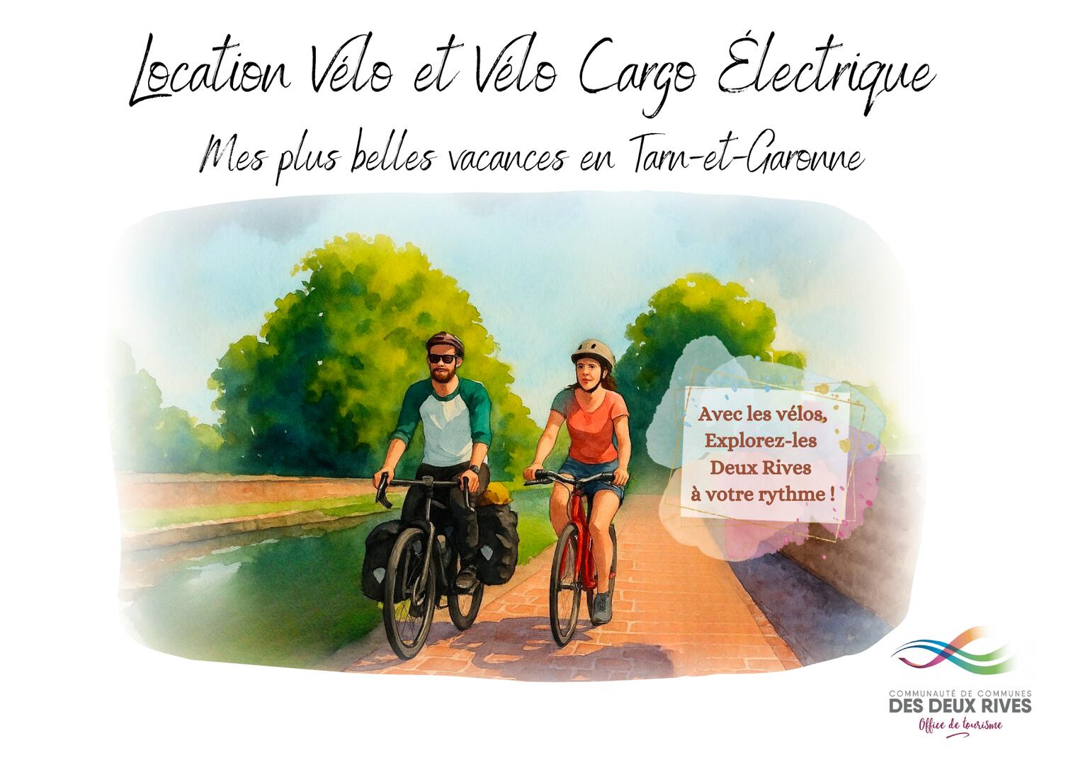 Location vélo et vélo cargo_Valence-d'Agen