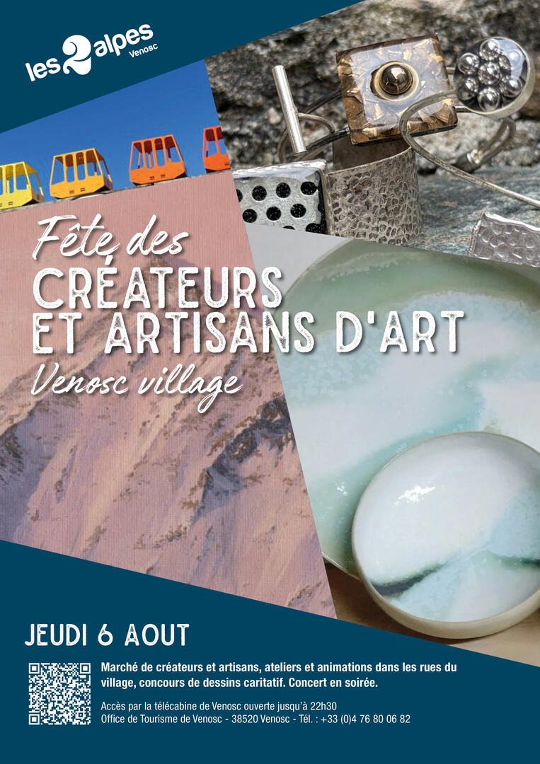 Fête des Créateurs - Venosc Village_Venosc