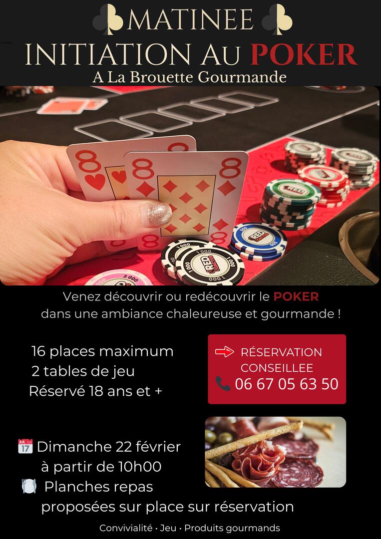 Découverte du Poker