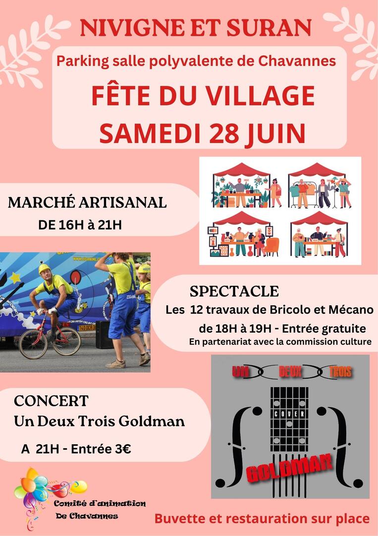 Affiche Marché