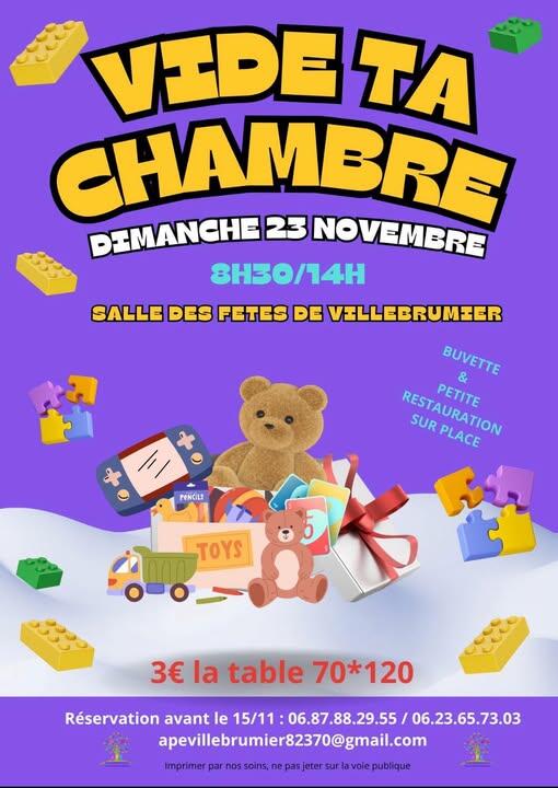 Vide ta chambre_Villebrumier