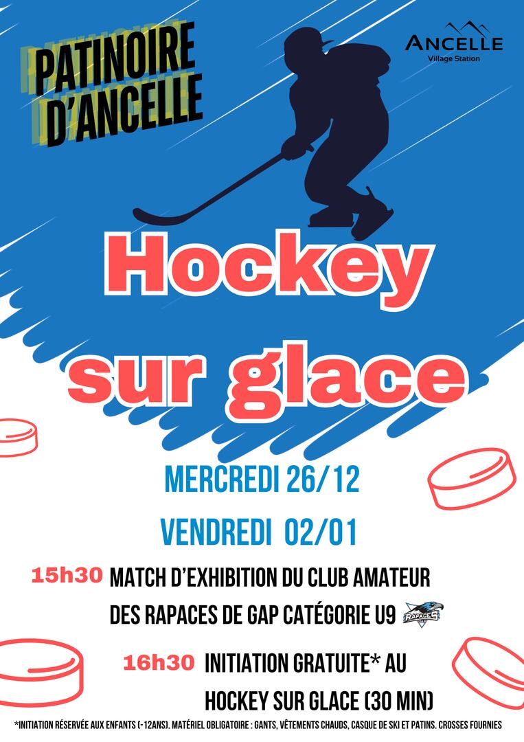 Hockey sur glace_Ancelle