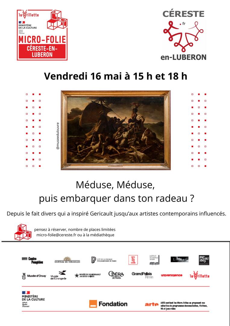 Exposition Méduse, Méduse_Céreste