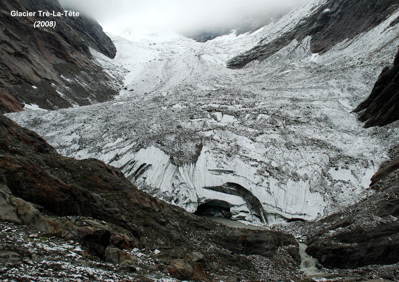 Glacier Tré-La-Tête