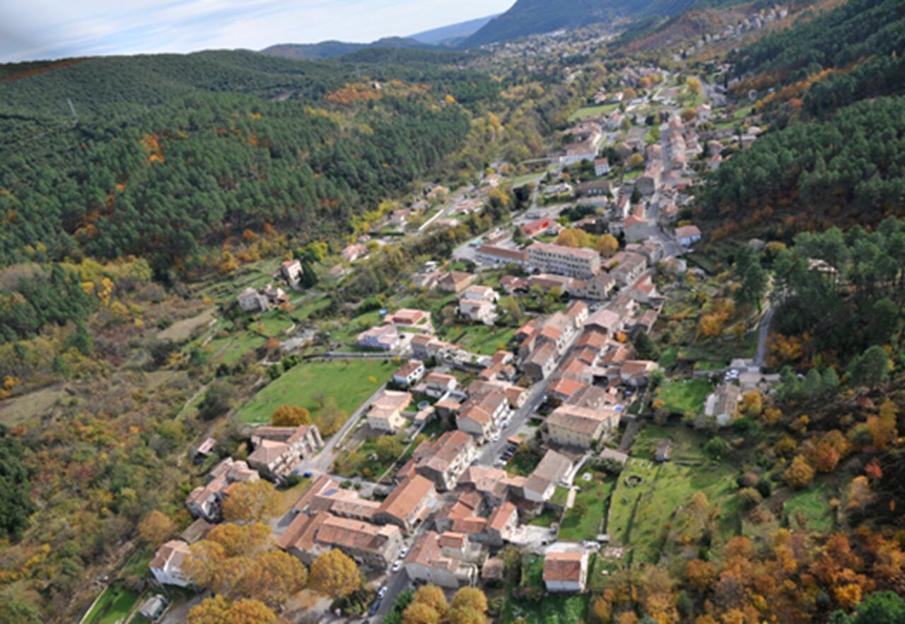 Vue aerienne
