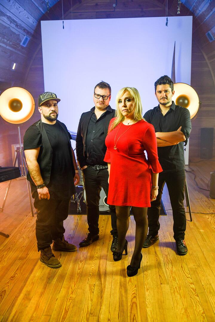 Kathy Boyé and the DTG Gang - Festival Grésiblues à Montbonnot Saint Martin - 26ème édition