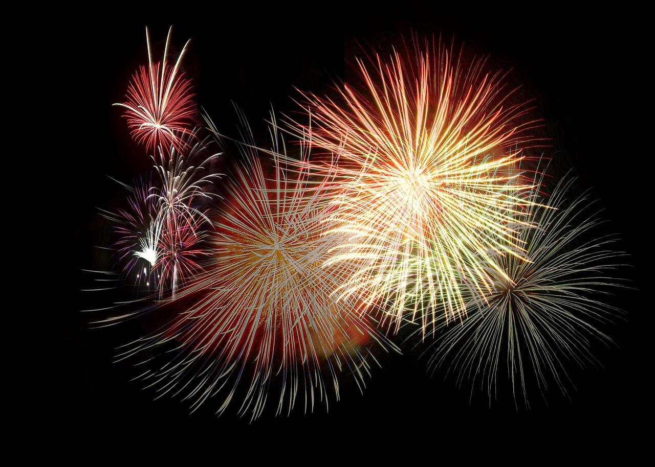 Feu d'artifice et bal des pompiers_Cérilly