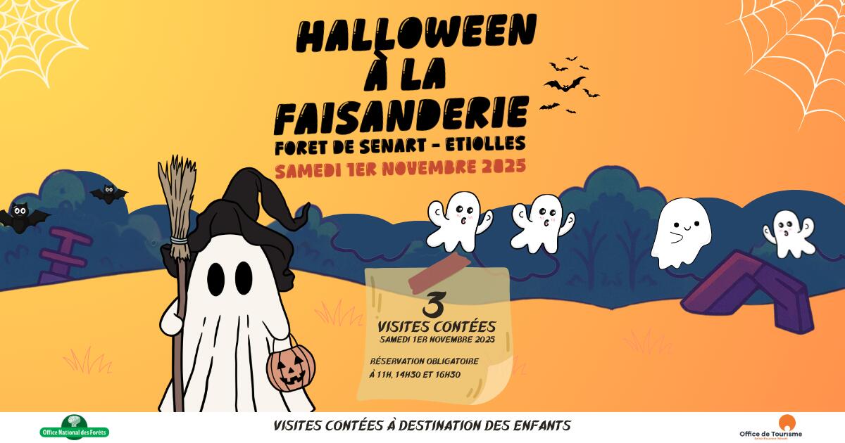 Halloween au parc de sculptures de la Faisanderie de Sénart_Étiolles