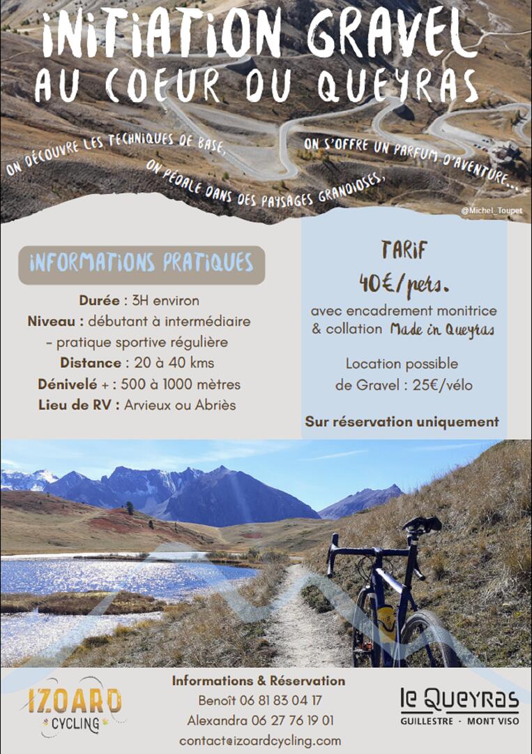 Initiation Gravel - La "matinale"_Arvieux