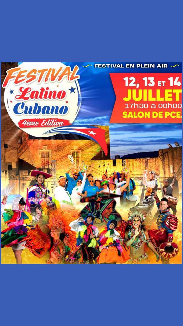 Festival Latino Cubano – 4ème Edition_Salon-de-Provence
