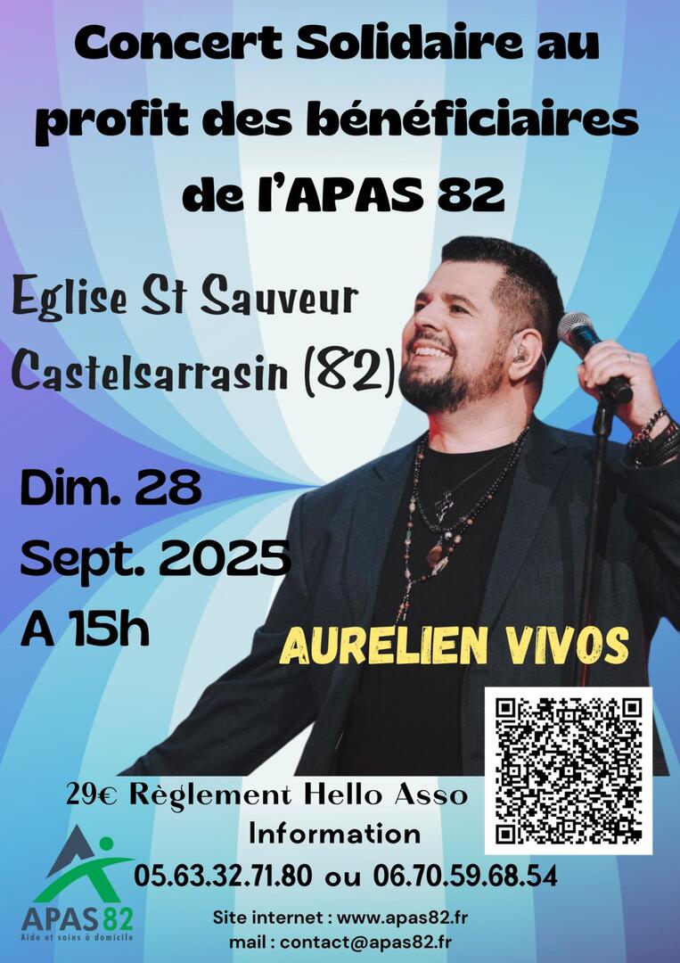 Concert | Aurélien Vivos_Castelsarrasin