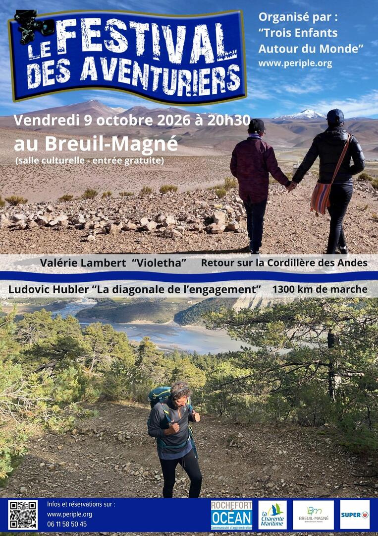 Affiche du festival