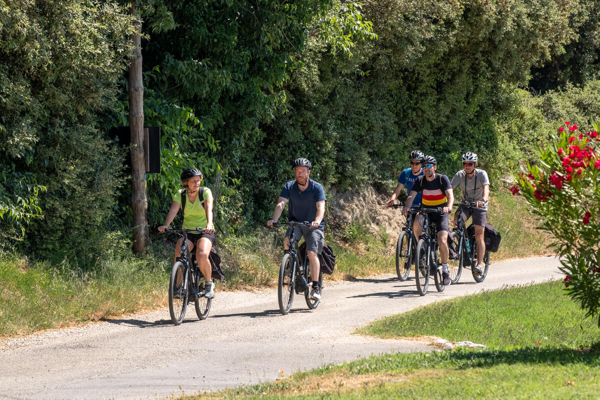 Véloroute de l'Ouvèze_Vaison-la-Romaine