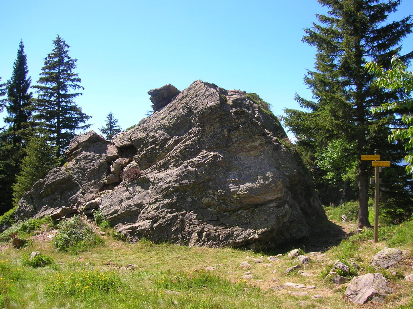 Le Gros Caillou - Belledonne