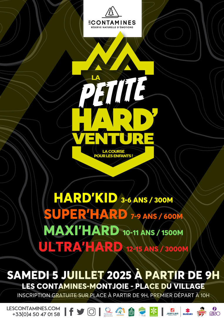 Affiche La Mini Montagn'Hard 2025