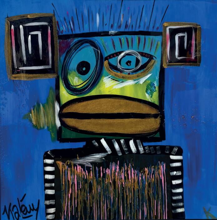 Exposition de peintures par Kalevy_Montricoux