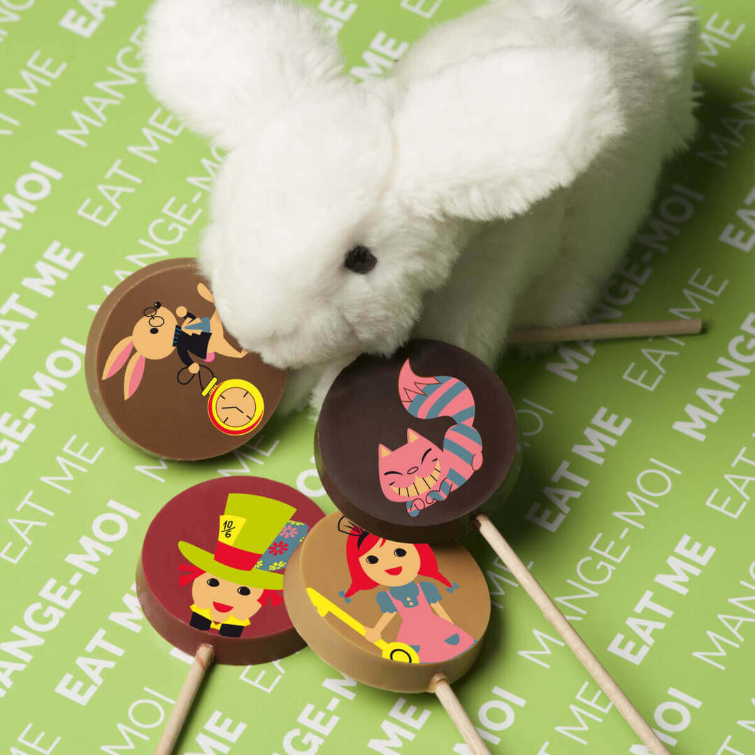 Je fabrique mes sucettes en chocolat - Atelier enfants - Spécial Pâques_Saint-André-de-Corcy