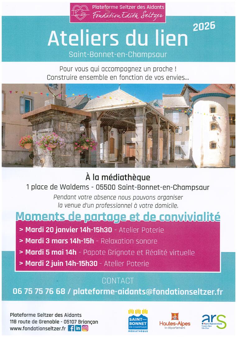 Ateliers du lien 2026_Saint-Bonnet-en-Champsaur