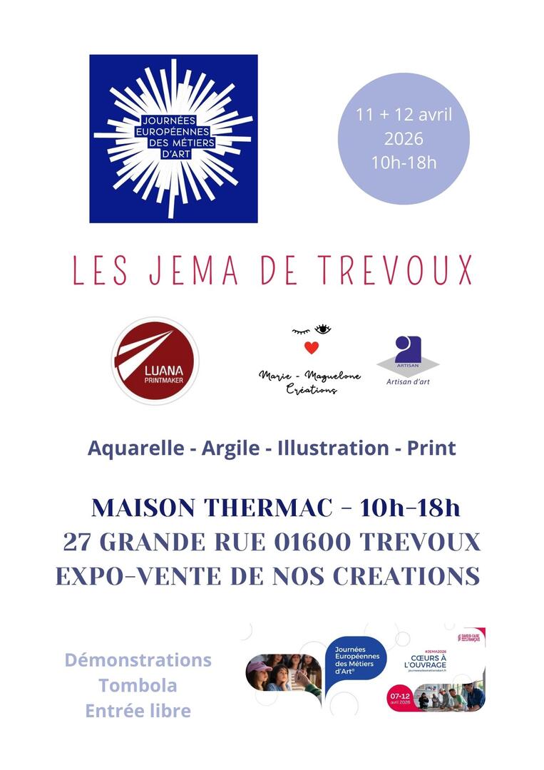 EXPOSITION MAISON THERMAC (JEMA°_Trévoux