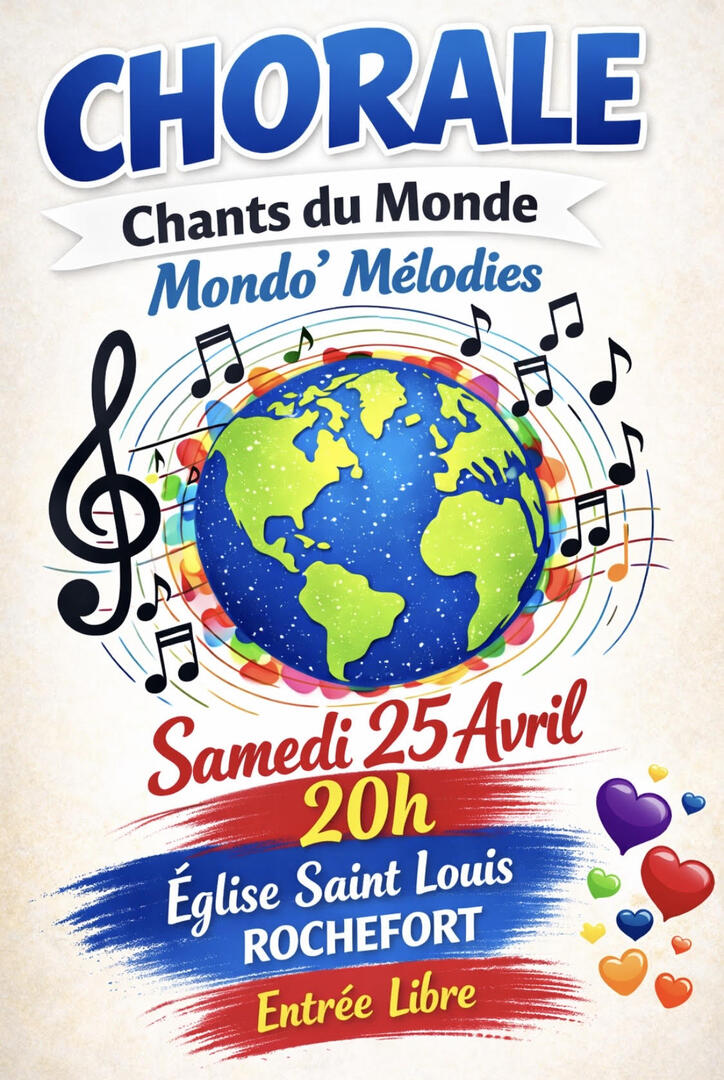 Concert : Mondo'Mélodies