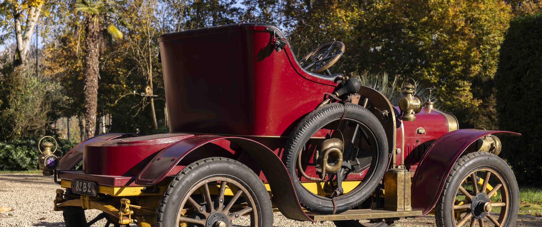 EXPOSITION « EN ROUTE POUR LA BELLE ÉPOQUE »_Ginals