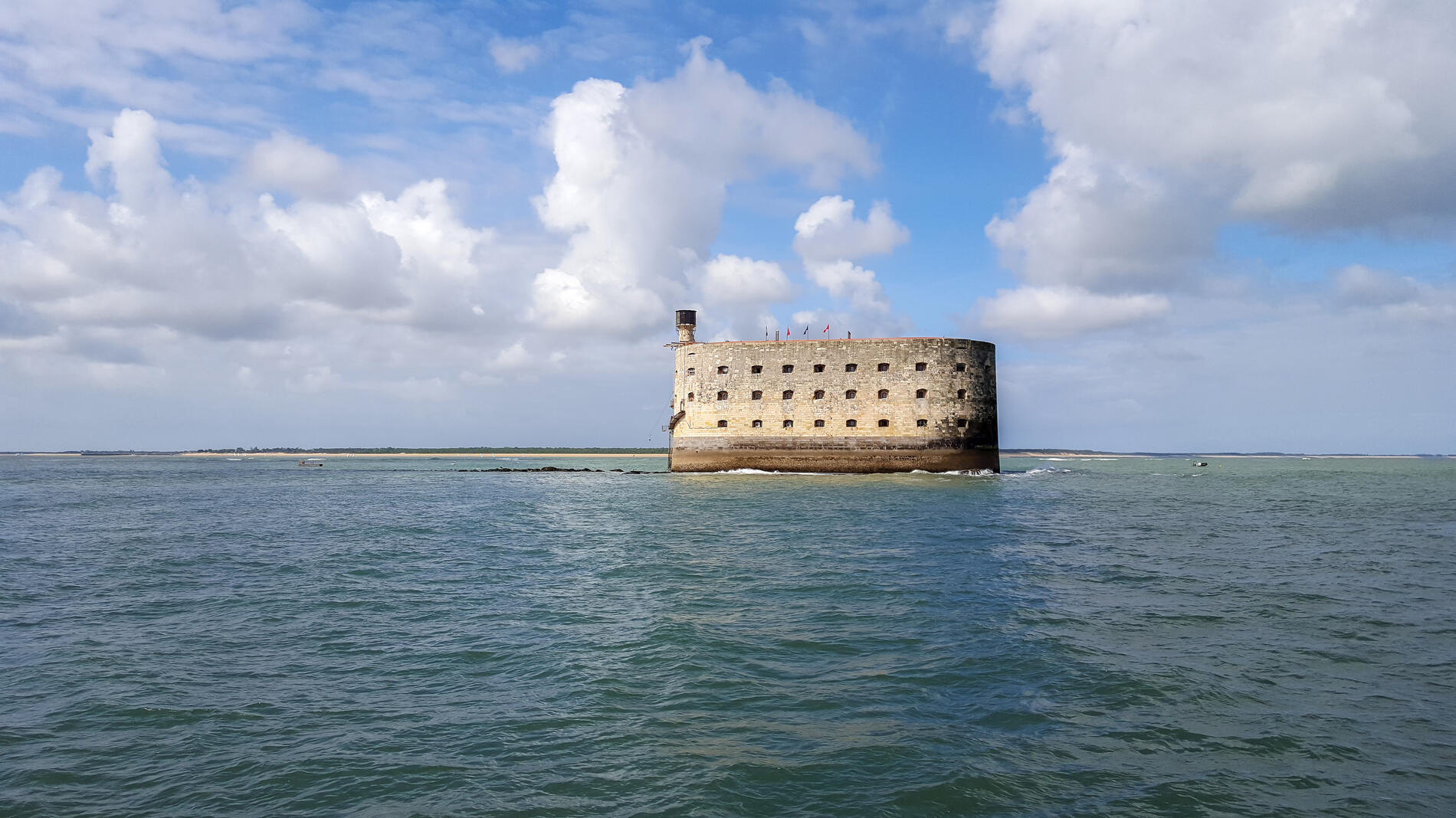L'Extraordinaire aventure de fort Boyard_Fouras-les-Bains