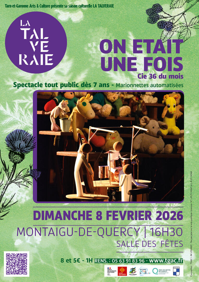 Spectacle "Onétait une fois"_Montaigu-de-Quercy