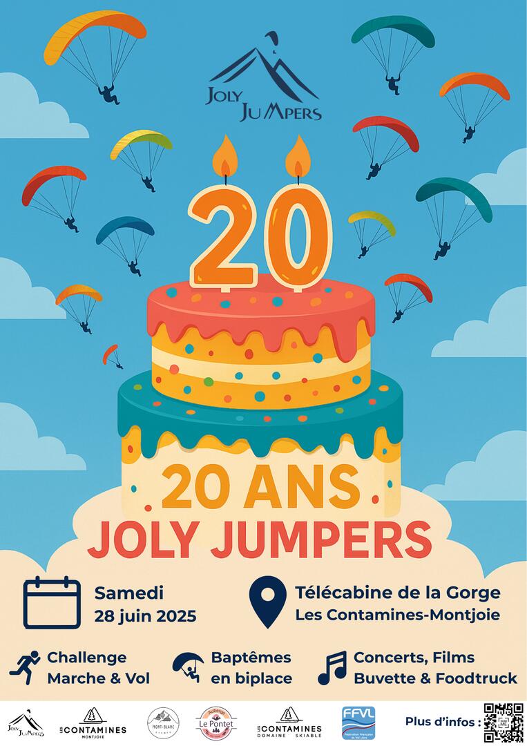 Les 20 ans de l'association Joly Jumpers_Les Contamines-Montjoie