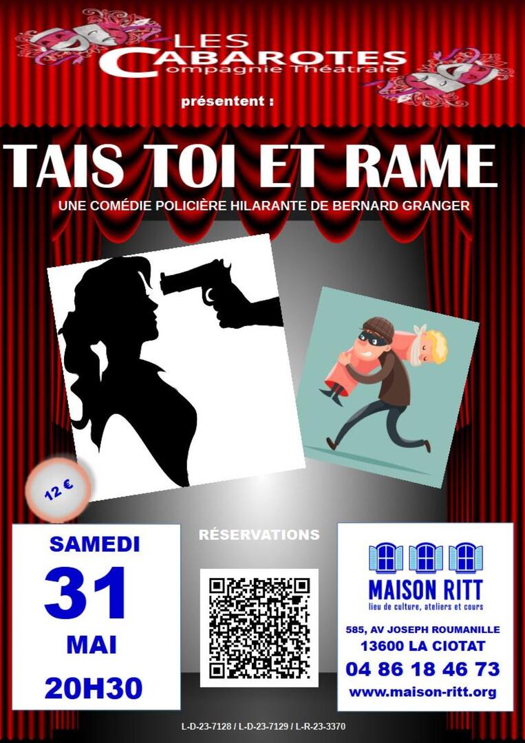 Spectacle Tais-toi et Rame_La Ciotat