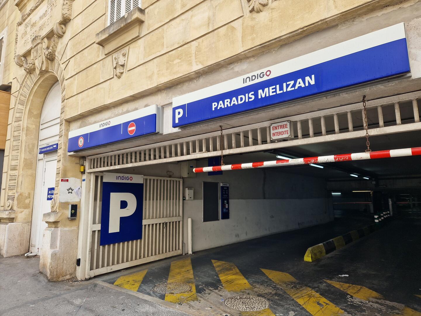 Parking Indigo Melizan Marseille