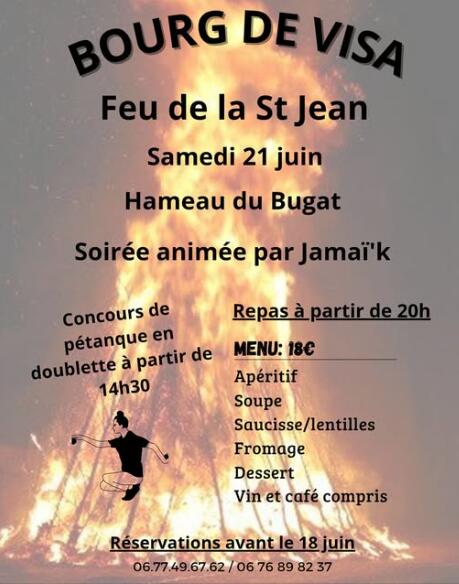 Feu de la St Jean_Bourg-de-Visa