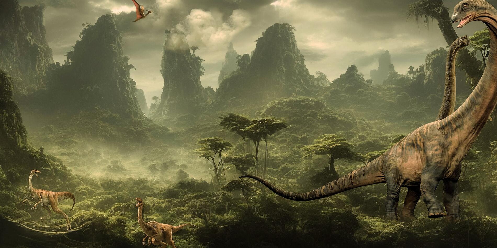 Projection - Dinosaures, une histoire de survie_Saint-Étienne