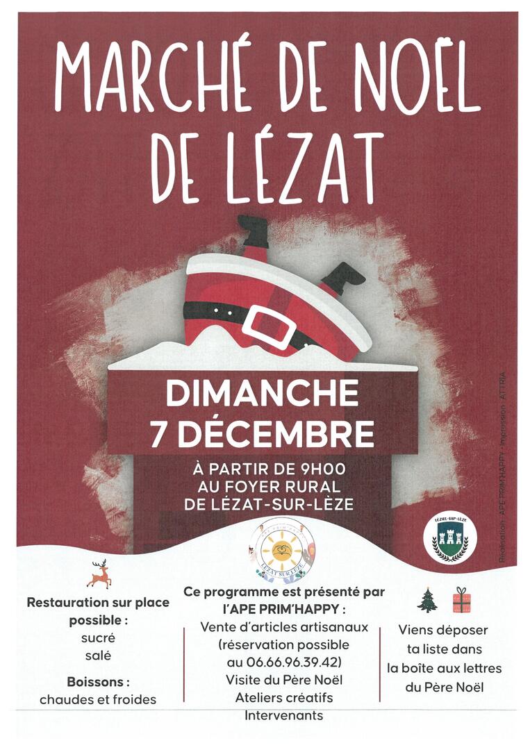 Marché de Noël de Lézat sur Lèze_Lézat-sur-Lèze