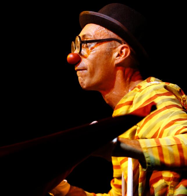Spectacle Clown_Saint-Michel-de-Chaillol