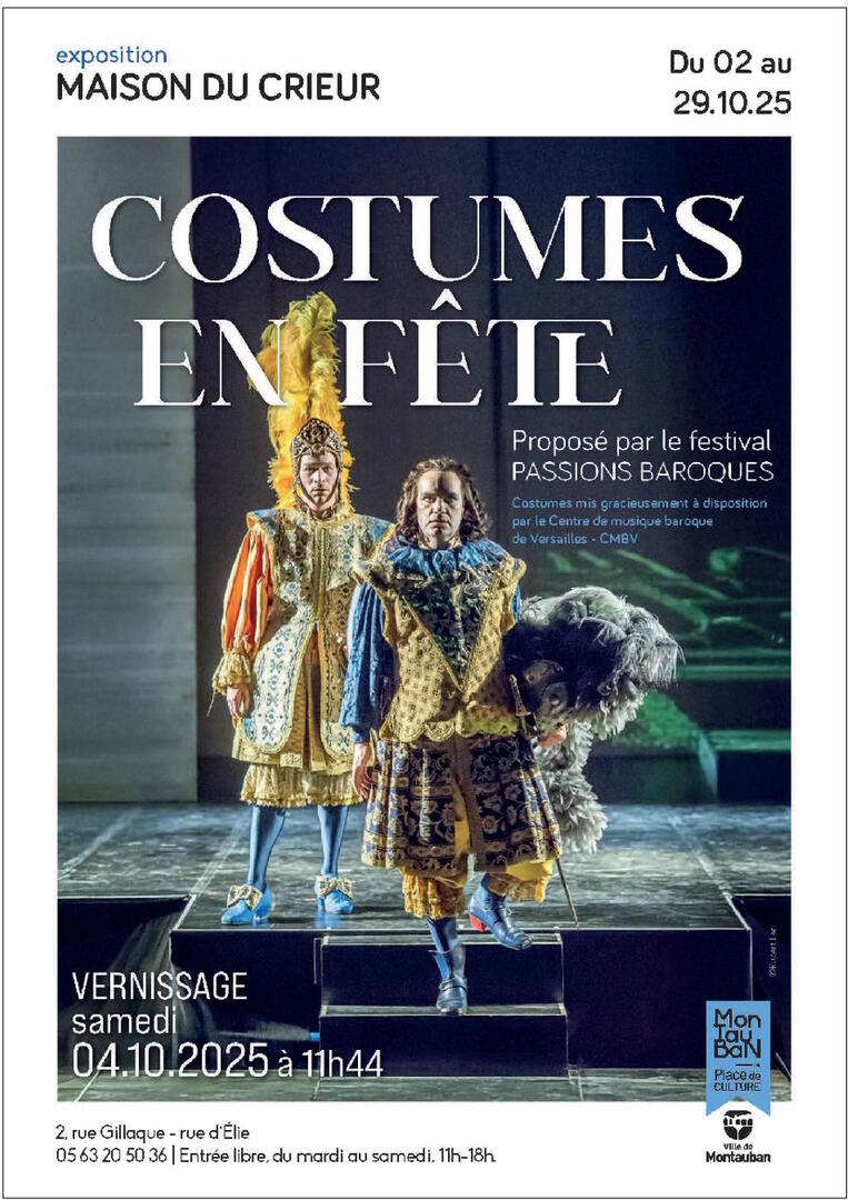 Exposition - Costumes en Fête_Montauban