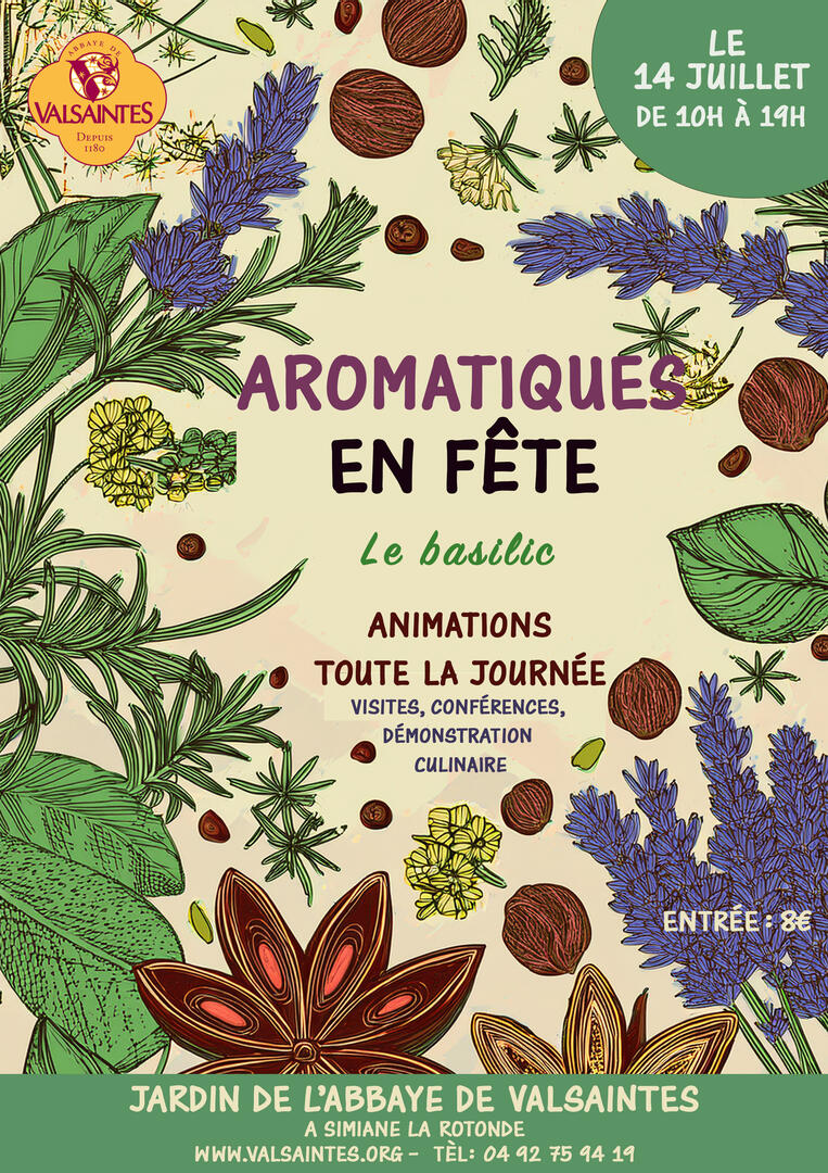 Aromatiques en fete à Valsaintes_Simiane-la-Rotonde