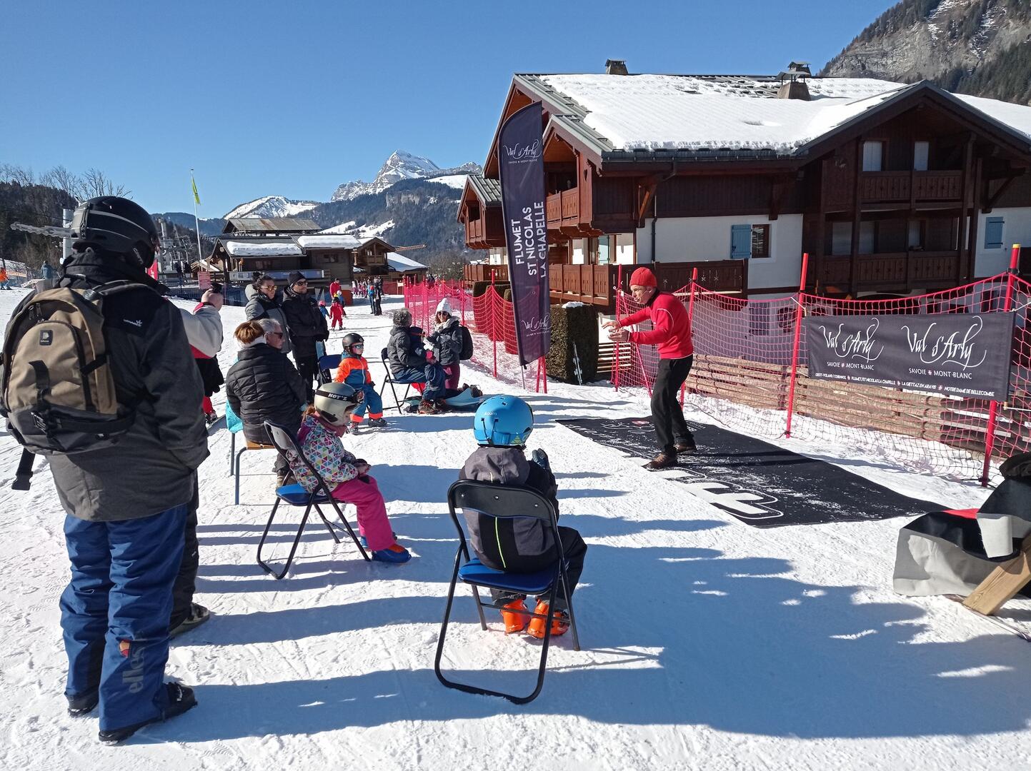 Petites histoires au pied des pistes