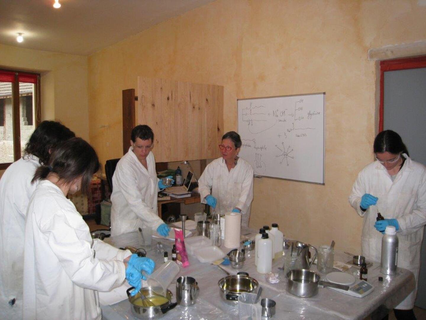 Atelier "Je fabrique mon premier savon"