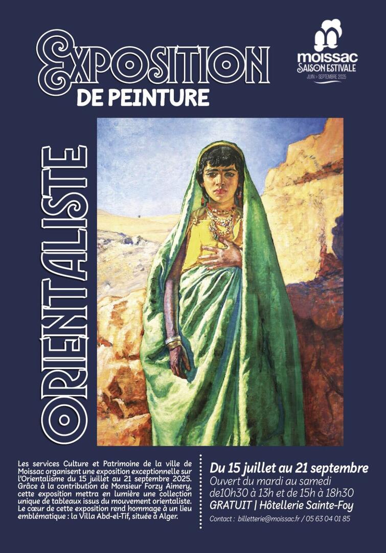 Exposition | Orientaliste_Moissac