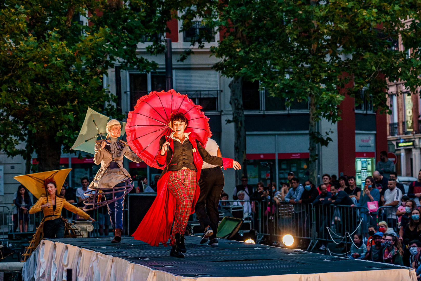 Festival de place en place - Burning Scarlett_Guillestre