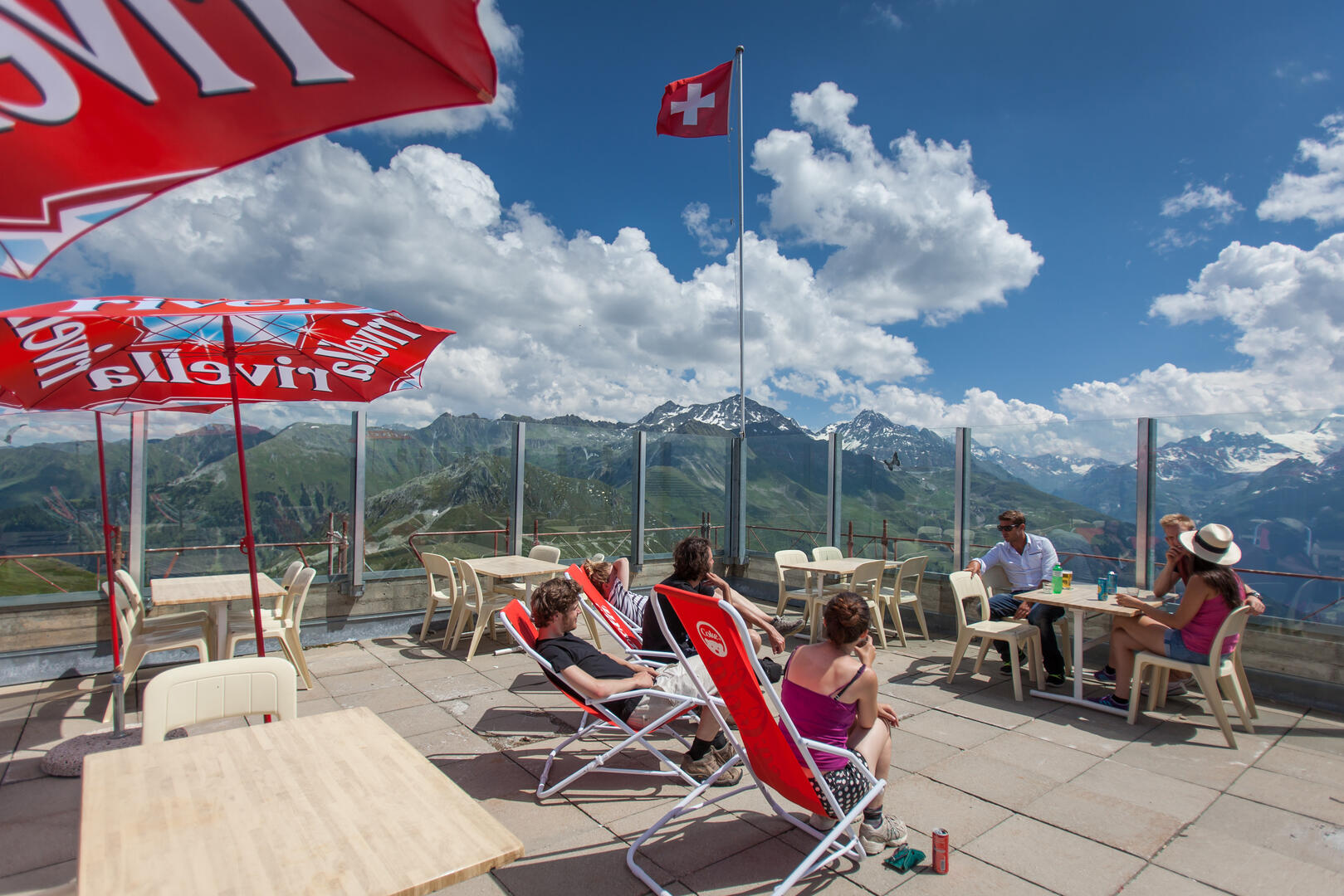 Terrasse de Savoleyres