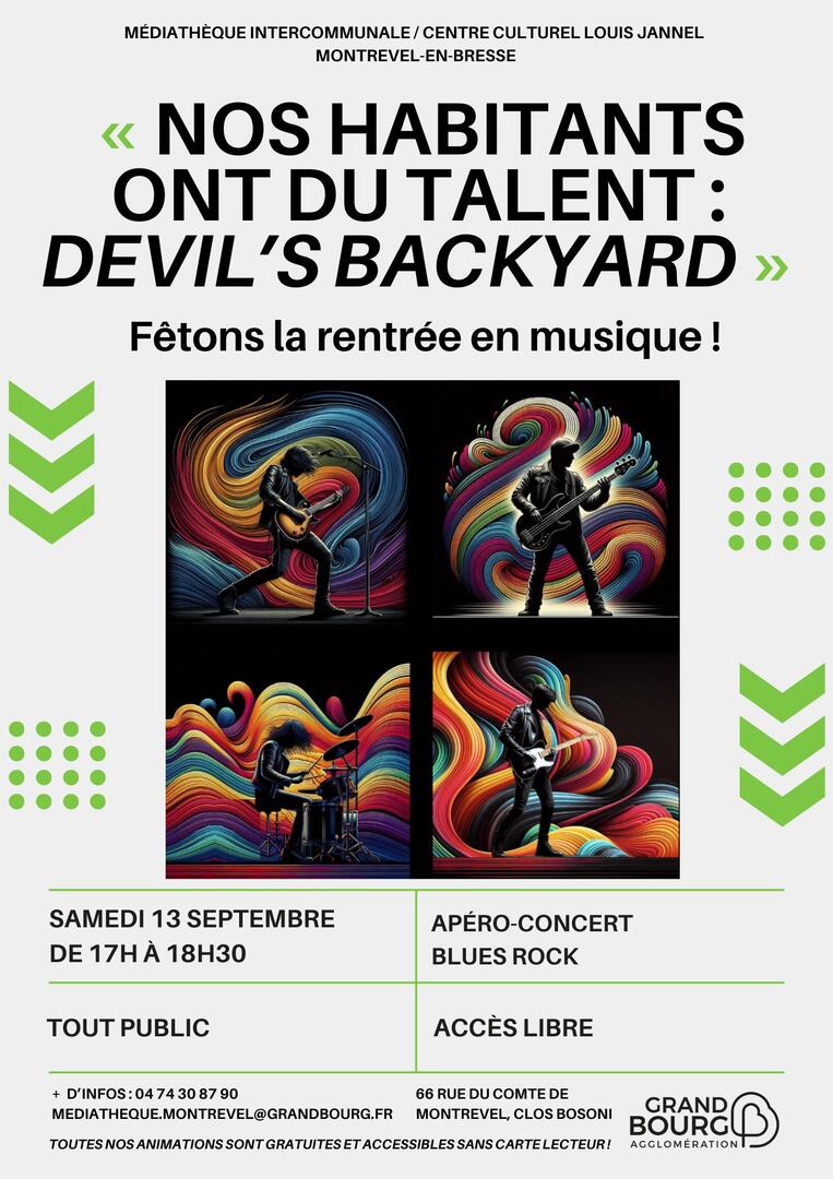 Affiche Devil's Backyard