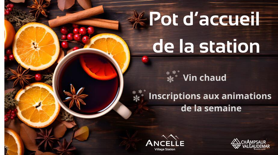 Pot d'accueil Ancelle