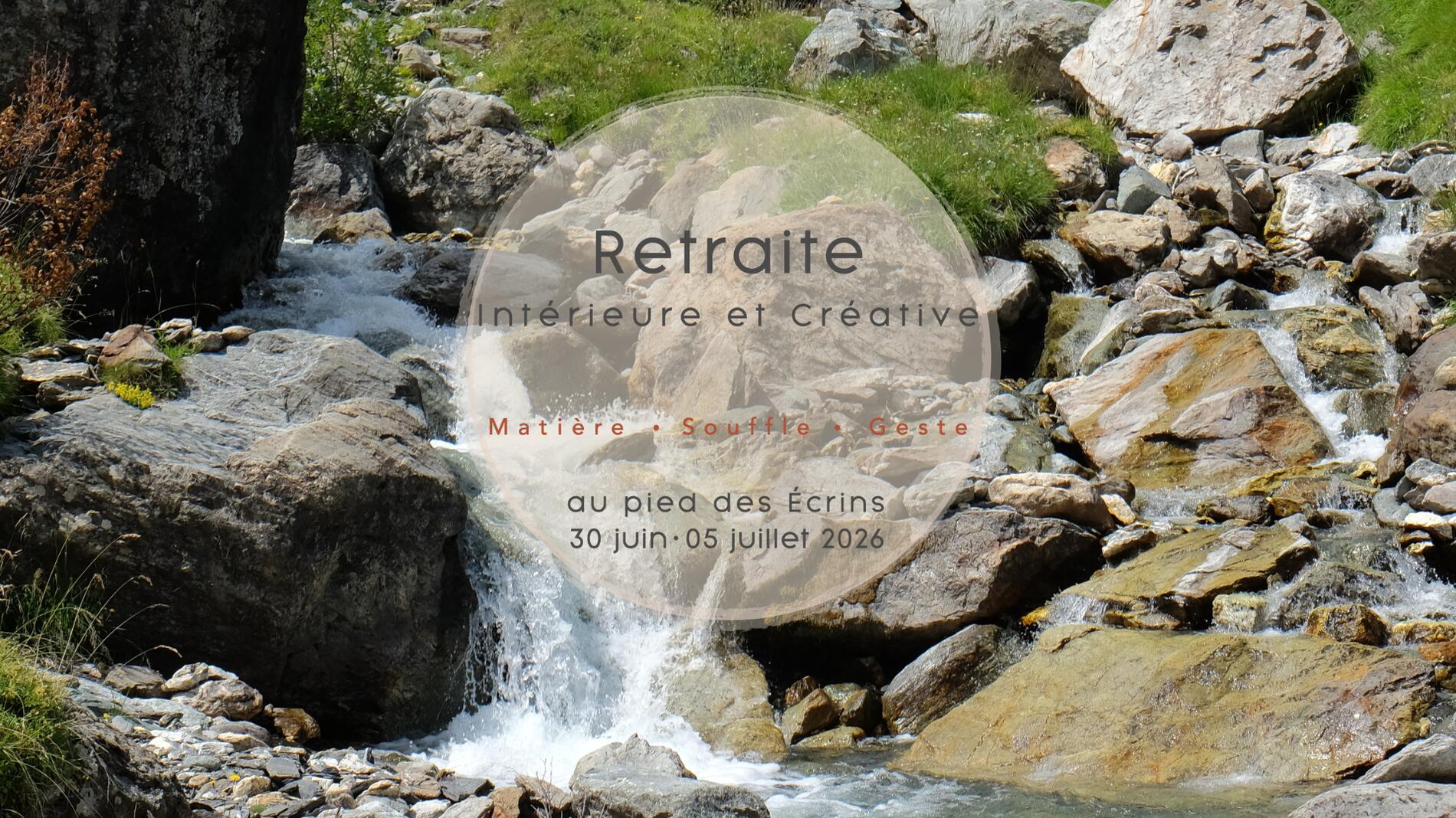 Retraite intérieure et créative à Brudour_Aspres-lès-Corps