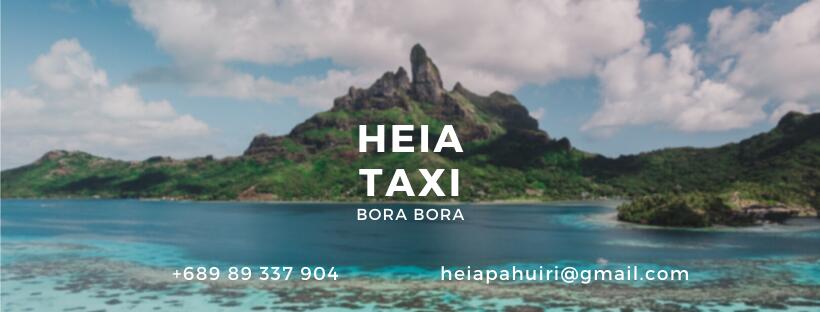 Taxi Heia - Tahiti Tourisme