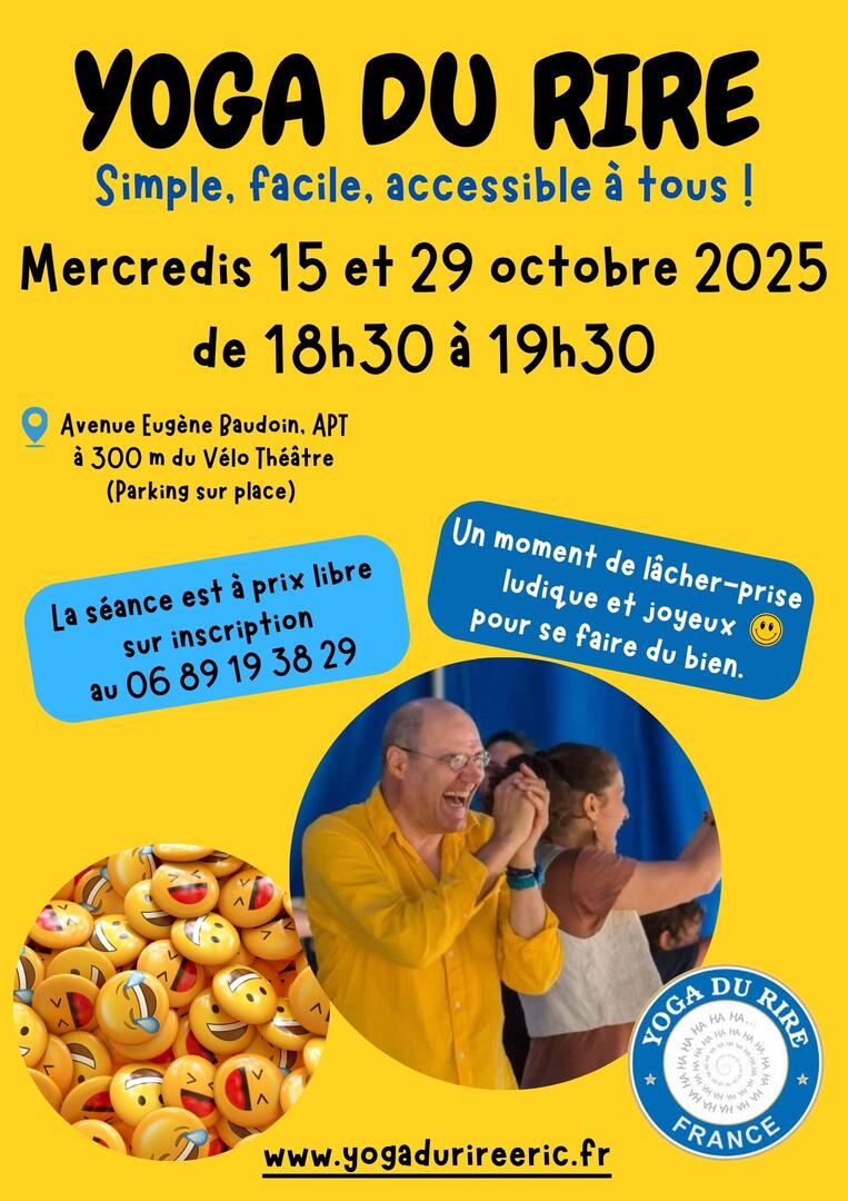 yoga du rire
