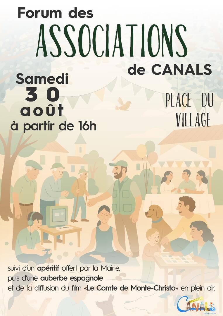 Forum des Associations_Canals