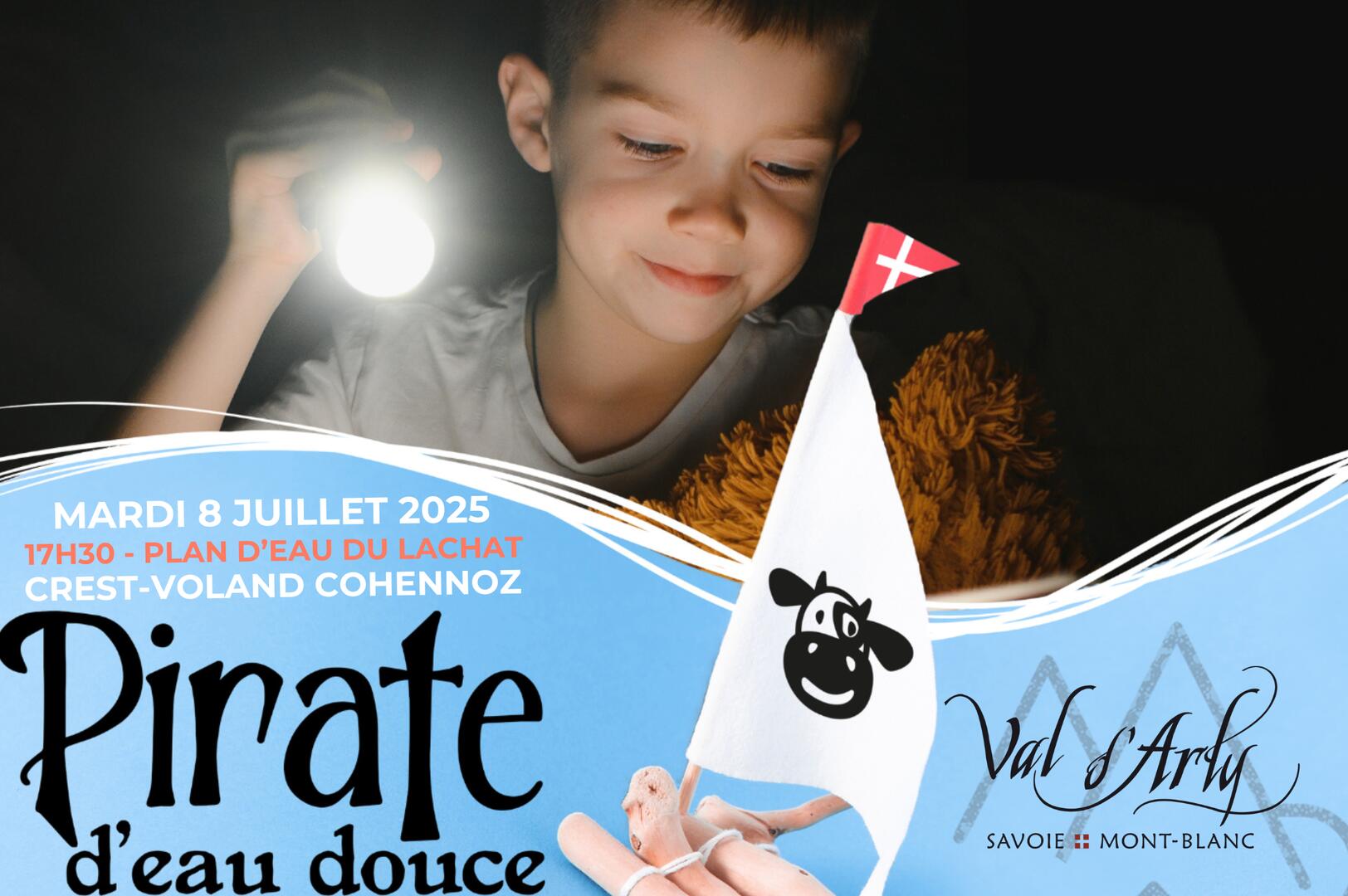 Spectacle "Pirate d'eau douce"_Crest-Voland