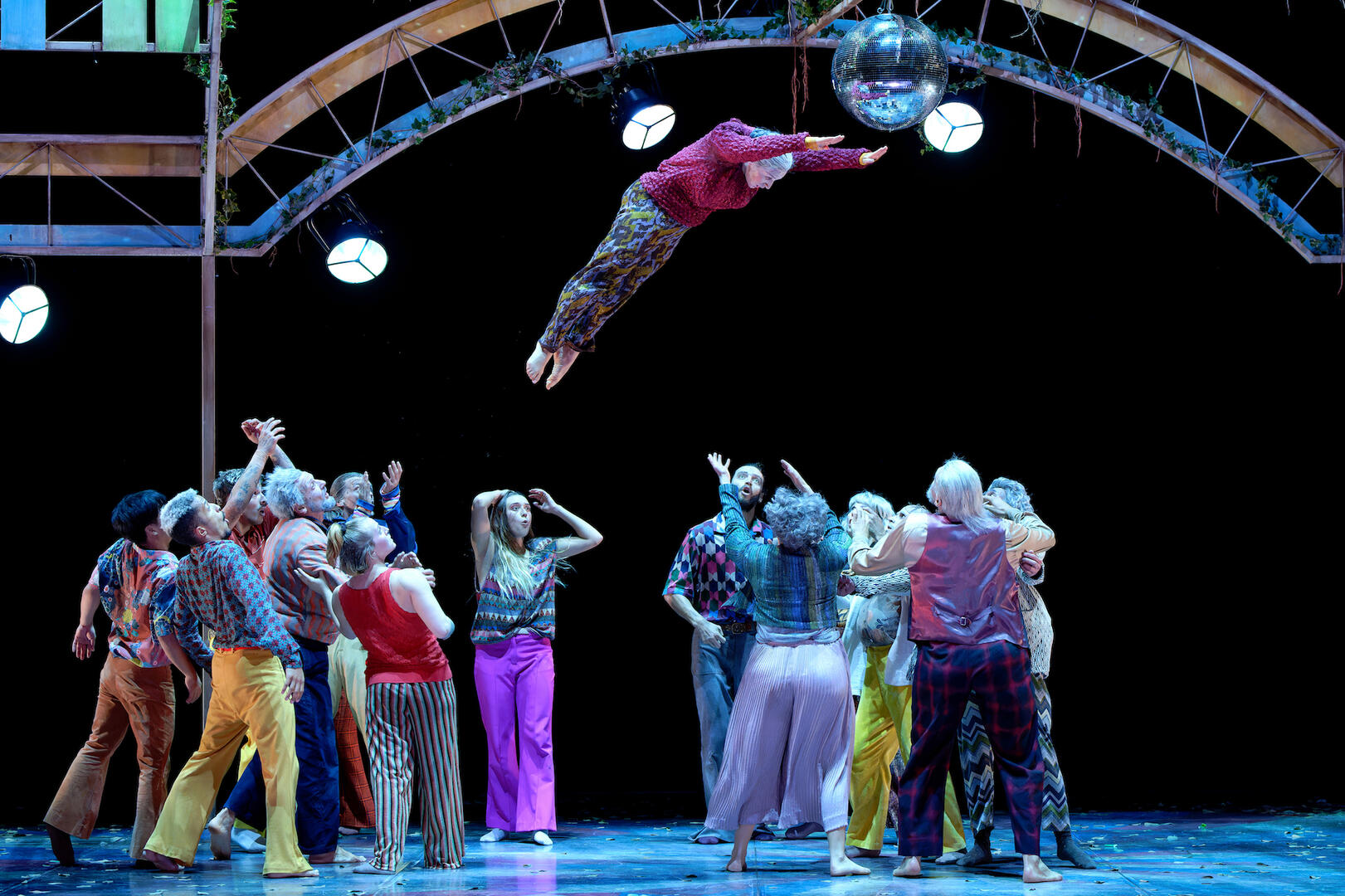 Le spectacle Beauséjour de Mourad Merzouki